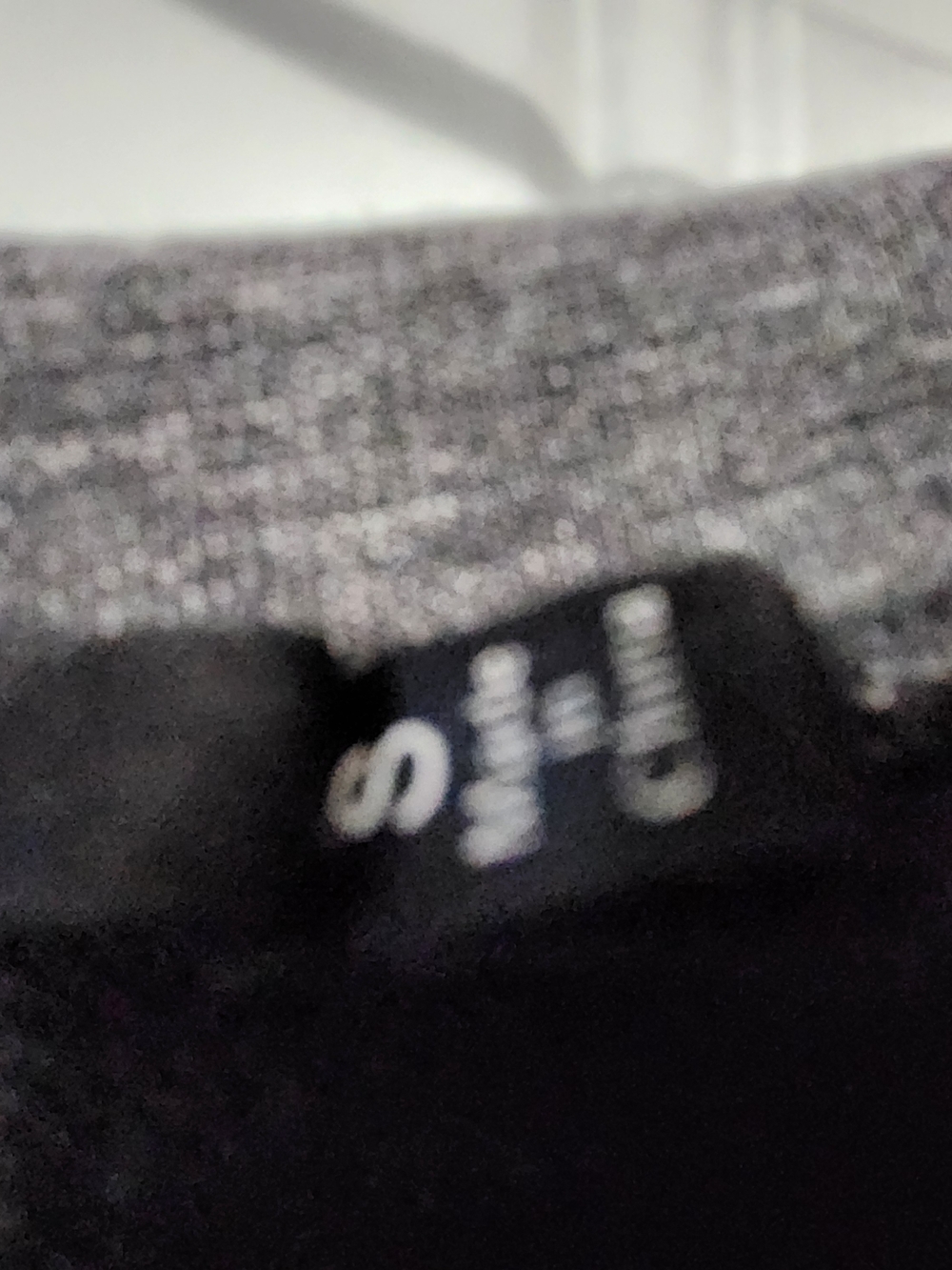 Doe & Rae Gray Cold-Shoulder Sweatshirt - Picture 7 of 8